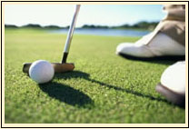 There are 4 golf courses nearby the Mexico vacation home in Manzanillo.