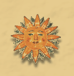 Sun image from the villa.