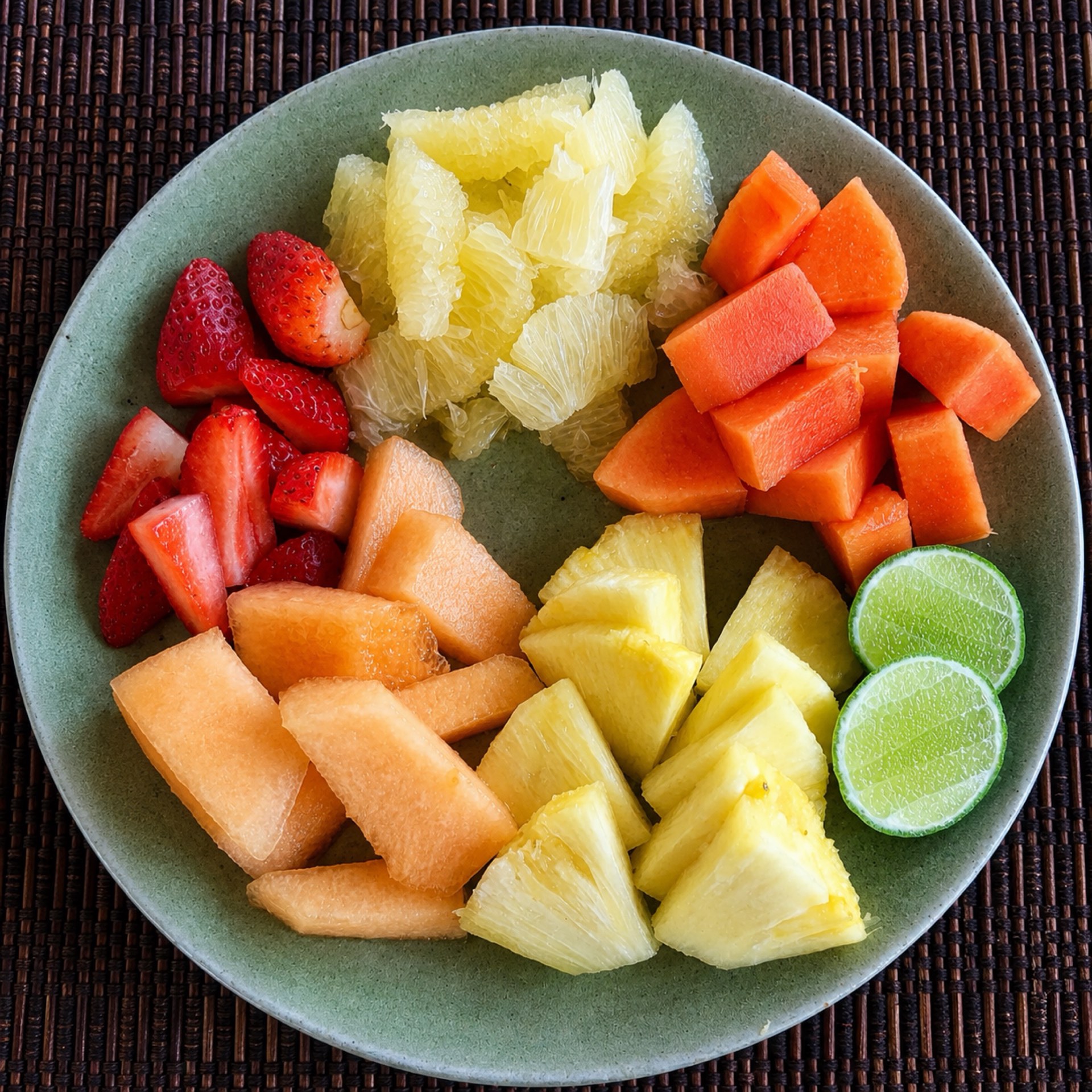 Fresh fruit